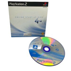 Sony PlayStation 2 PS2 Broadband Only Version 4.0 Start-Up Disc